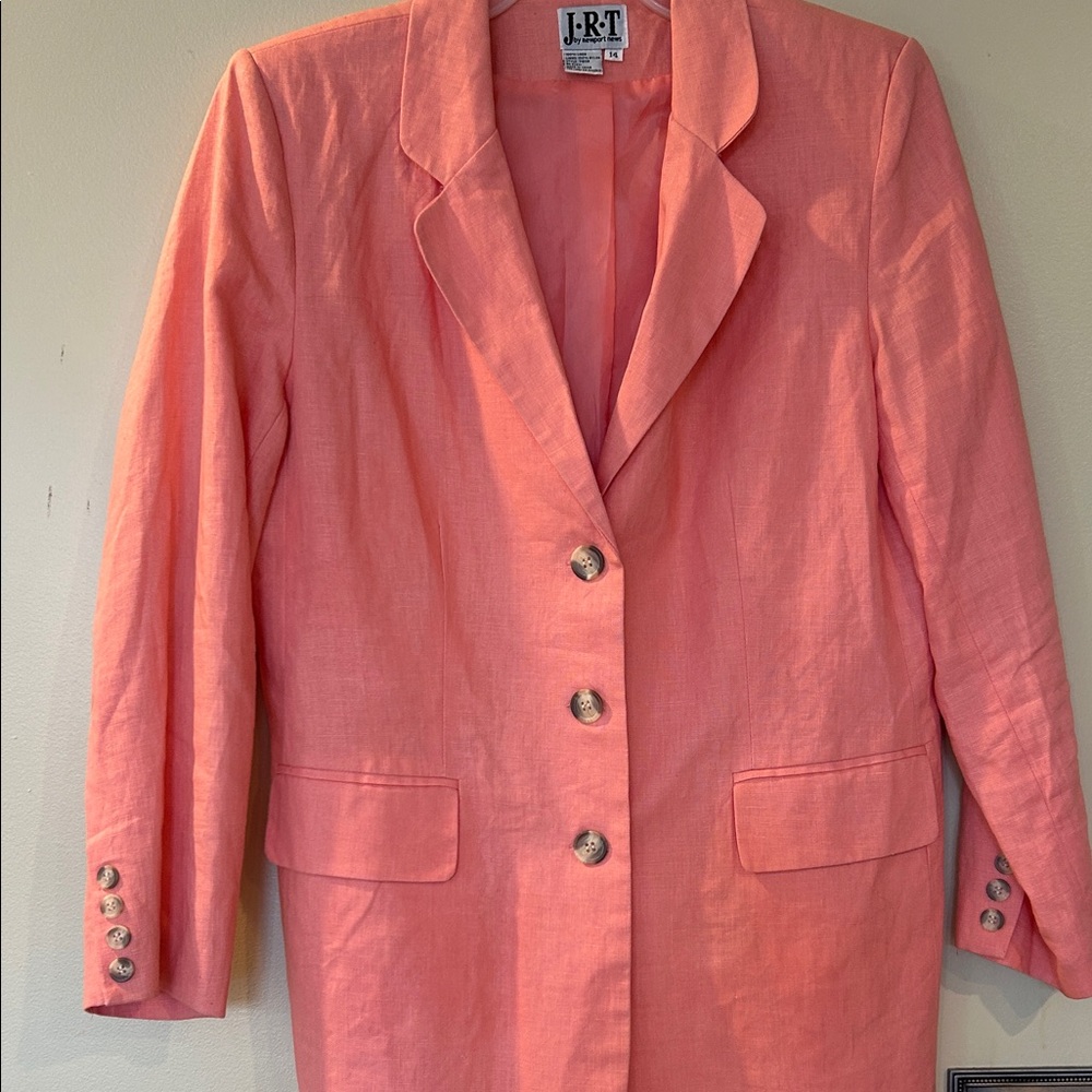 Women's Pink Blazer